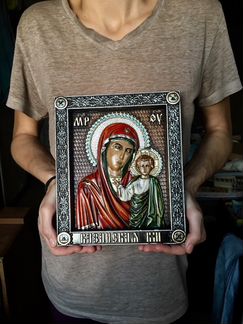 Икона «Казанская Божья Матерь»