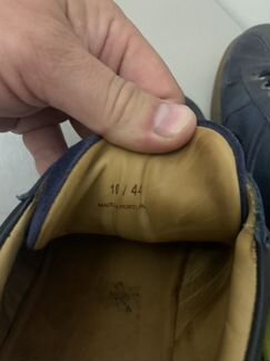 Кроссовки Кожа /замша