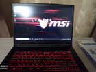 Игровой ноутбук msi 2021 года объявление продам