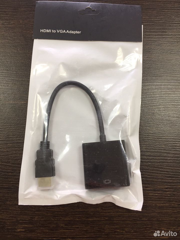Переходник hdmi-vga
