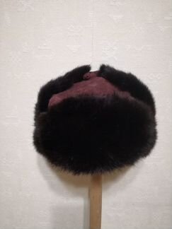 Продам детскую зимнюю шапку-ушанку