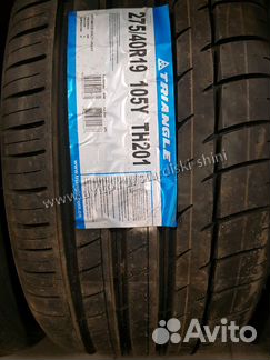Шины Triangle Sports TH201 275/40 R19 105Y
