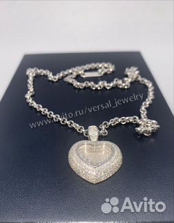 Кулон Подвеска chopard из золота с бриллиантами