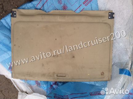 Крышка люка Land Cruiser 200