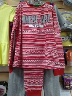 Пижама для дев. р.134, 140, 146