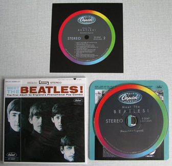 The Beatles/CD/Meet The Beatles/Япония/Новый/Ориг