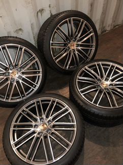 Комплект R21 ковка оригинал Porsche Panamera G3