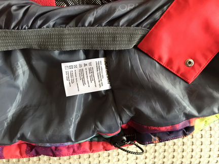 Куртка горнолыжная р164 для девочки-подростка