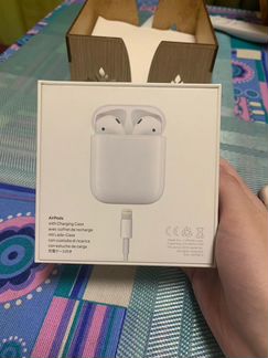 Наушники apple airpods 1 оригинал