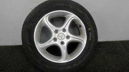 Оригинальные литые диски на Mitsubishi R16