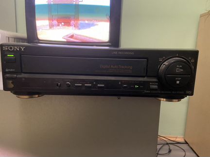 Видеомагнитофон sony