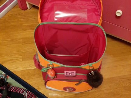 Ортопедический рюкзак для девочки 1-4 класс