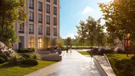 3-к квартира, 74.8 м², 4/30 эт.