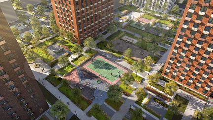 2-к квартира, 56.3 м², 3/23 эт.