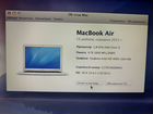 Apple MacBook Air 13 2012 объявление продам