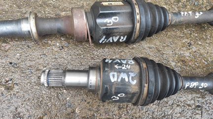 Привод Передний левый шрус Toyota Rav4 v30