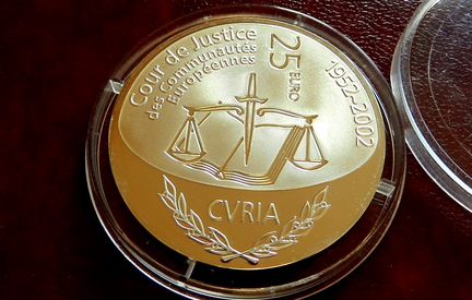 Люксембург, 25 евро 2002г Судебная система Ag925 N