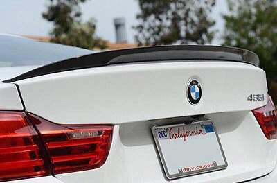 Спойлер чёрный bmw 4 f32 Перфоманс