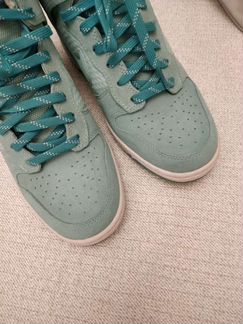 Новые сникеры кросовки мятные Nike