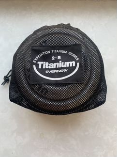 Титановый котелок