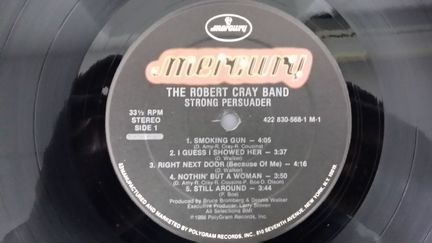 The Robert Cray Band винил блюз USA