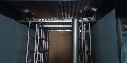 Термокамера паровая 3-рамная ellermatic (Италия)