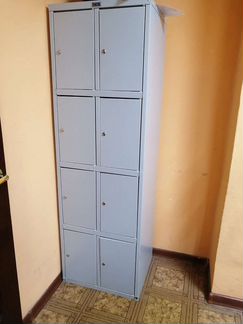 Шкаф металлический 8 секций