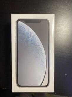 Телефон iPhone xr 128 новый