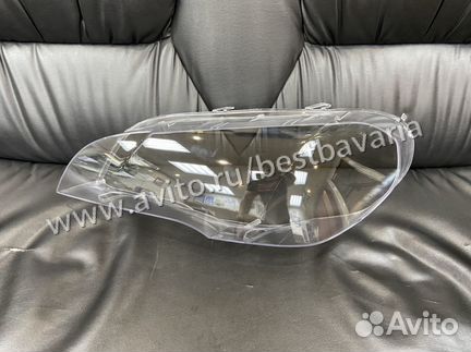 Стекло фары BMW X5 E70 бмв Х5 Е70