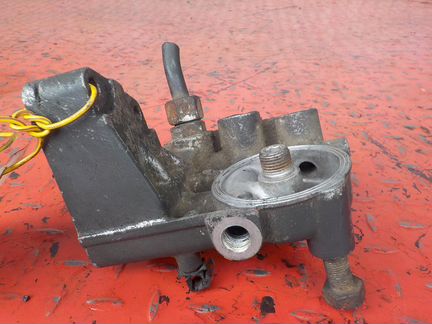 Кронштейн топливного фильтра Ивеко 500392440