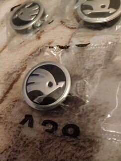 Skoda Заглушки Оригинал Новые