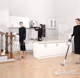 Беспроводной пылесос Xiaomi Dreame XR