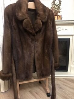 Шуба норковая