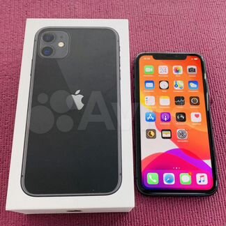 Телефон iPhone 11 бу