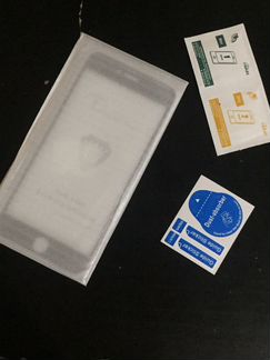 Защитное стекло на iPhone 6 plus