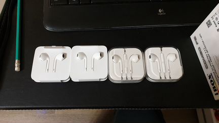 Наушники Apple EarPods 3.5 мм, белый. Оригинал