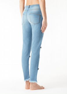 Джинсы леггинсы Calzedonia размер S