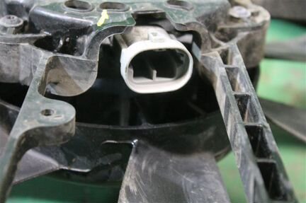 Вентилятор радиатора Nissan Qashqai J11 2013