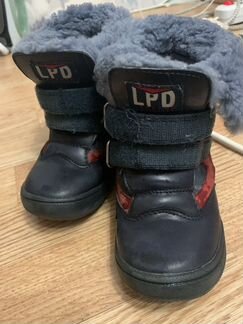 Зимние сапожки кожаные 26 размер