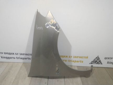Крыло переднее правое Рено Симбол 2 Renault Symbol