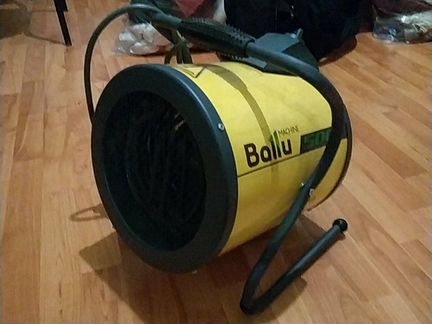 Пушка тепловая