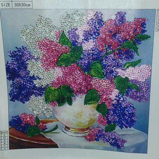 Картины стразами