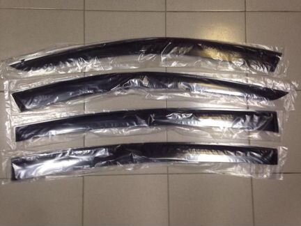 Дефлекторы боковых окон Chevrolet Lacetti