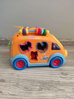 Название Развивающая игрушка автобус animal bus
