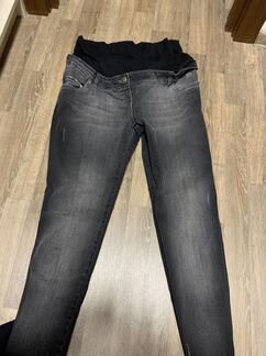 Джинсы для беременных, футболка и Майка для кормле