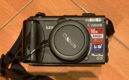 Фотоаппарат canon PowerShot G5