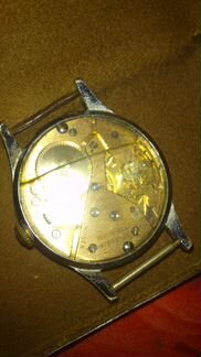 Старинные часы mozer