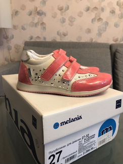 Кеды для девочки Melania. 27 р-р
