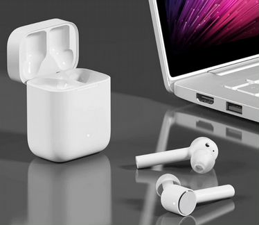 Беспроводные наушники Xiaomi AirDots Pro белый