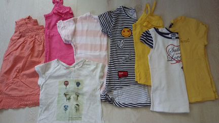 Футболки Chicco, Zara